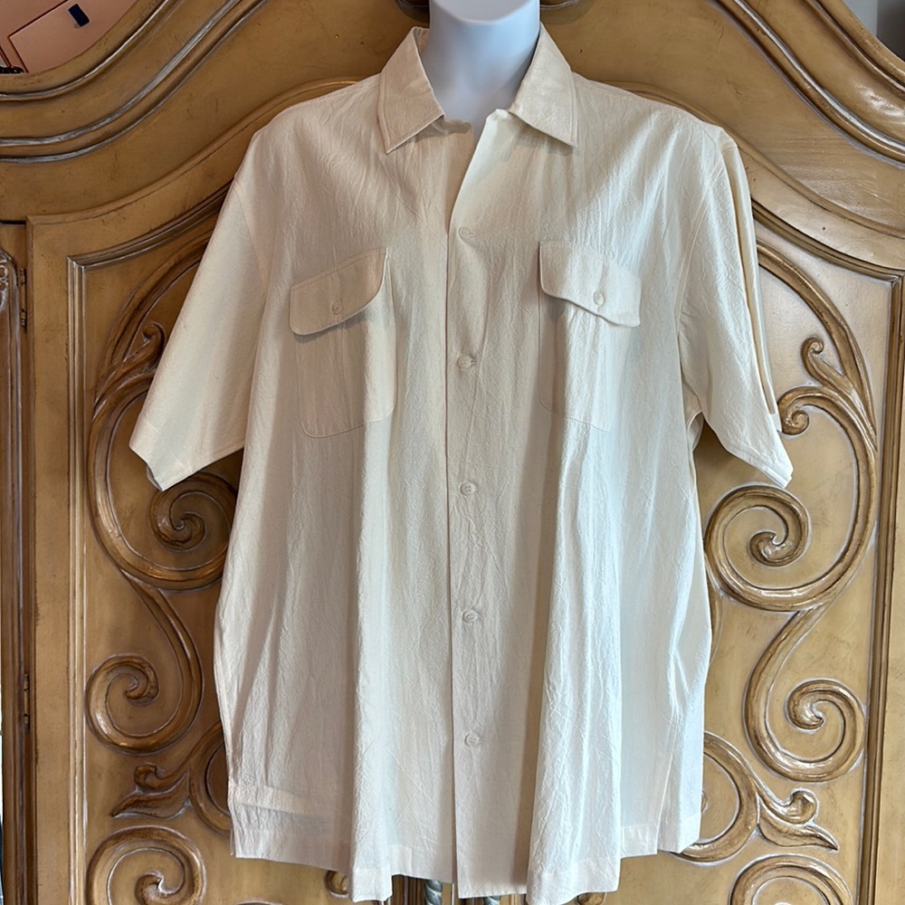 NWOT Mens Felix Gauze shirt